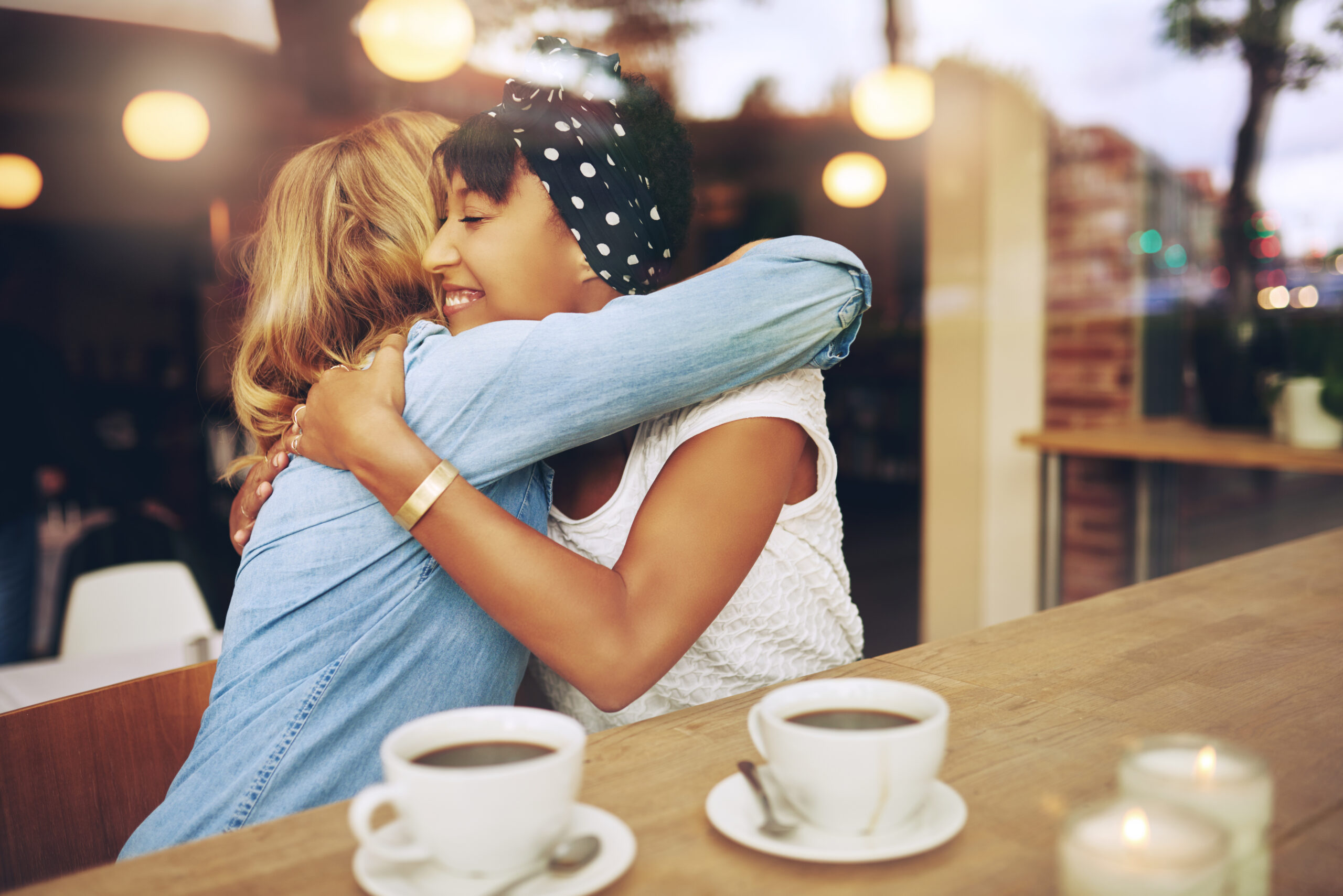 Wellbeing - hug