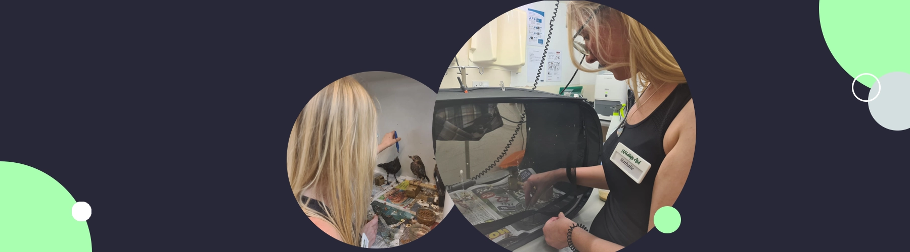 Nathalie White tells her story